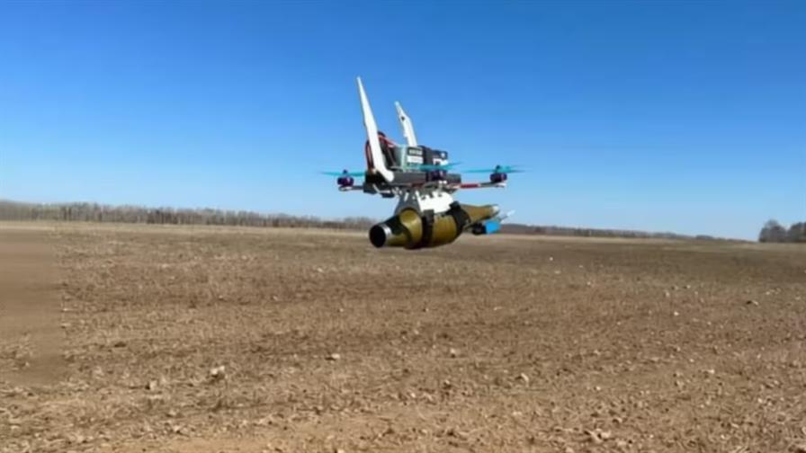 Rusia utiliza un nuevo modelo de drones en su guerra contra Ucrania, el Upyr-18