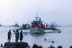 Reportan ocho muertos en el sur de Filipinas al hundirse un ferri con más de 300 pasajeros Reportan ocho muertos en el sur de Filipinas al hundirse un ferri con más de 300 pasajeros