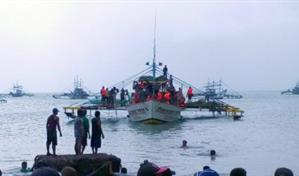 Reportan ocho muertos en el sur de Filipinas al hundirse un ferri con m&aacute;s de 300 pasajeros