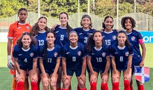 Selecci&oacute;n femenina de f&uacute;tbol sub-17 debuta con goleada en el clasificatorio de Concacaf