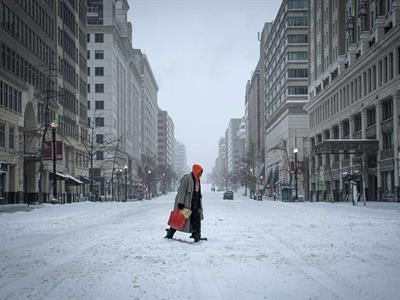 Tormenta invernal en Estados Unidos causa caos y muertes