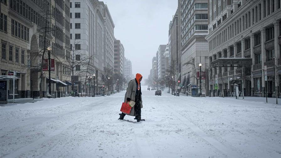 Aumenta a 10 muertos la cantidad de víctimas de tormenta invernal en Estados Unidos Aumenta a 10 muertos la cantidad de víctimas de tormenta invernal en Estados Unidos