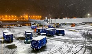 Suben a 89 los vuelos cancelados entre EE. UU. y RD por tormenta invernal