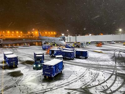 Vuelos cancelados entre Estados Unidos y República Dominicana