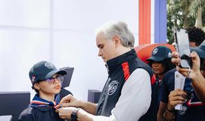 Agentes al 100 del Minerd realizan jornada c&iacute;vica nacional por natalicio de Juan Pablo Duarte