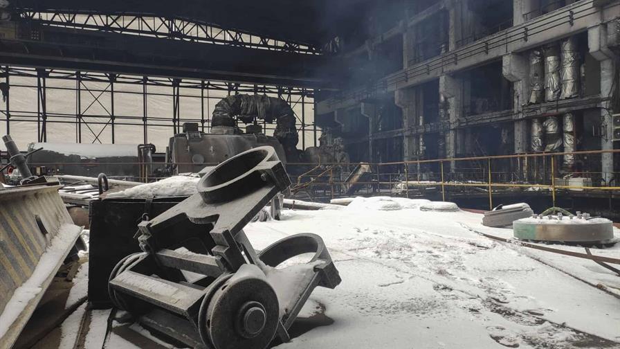 Ataque masivo ruso con drones mata a dos personas en Odesa Ataque masivo ruso con drones mata a dos personas en Odesa