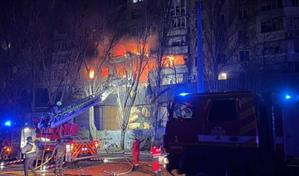 Rusia ataca infraestructura de la red el&eacute;ctrica en el puerto ucraniano de Odesa