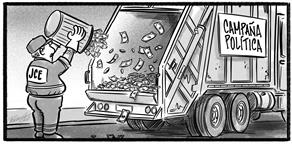 Caricatura de Noticiero Poteleche 28 enero 2026