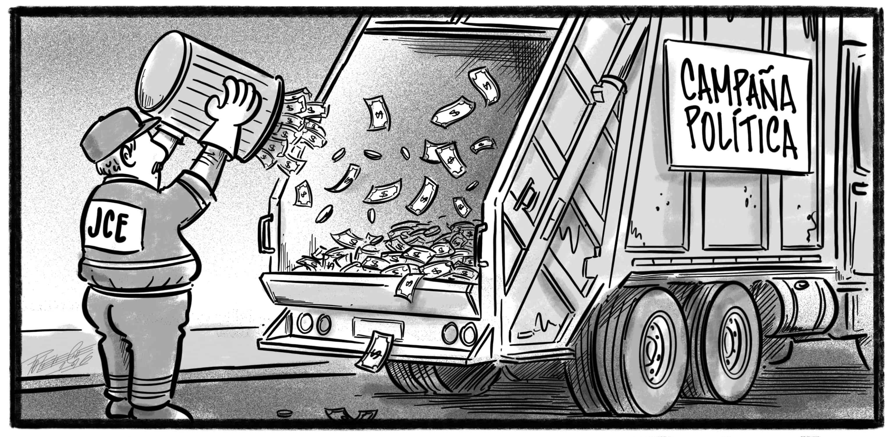 Caricatura de Noticiero Poteleche 28 enero 2026