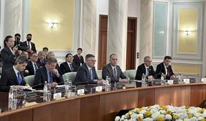 Israel insiste en Kazajist&aacute;n que Ham&aacute;s debe ser desarmado y Gaza desmilitarizada