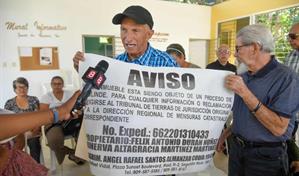 Denuncian desalojos irregulares contra familias en sector de Santiago