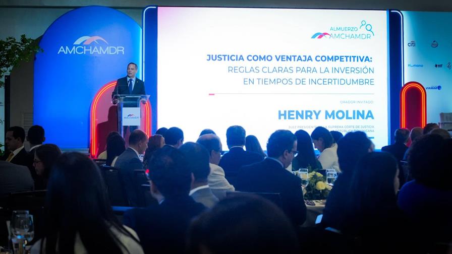 Henry Molina resalta la justicia como ventaja competitiva para atraer inversiones