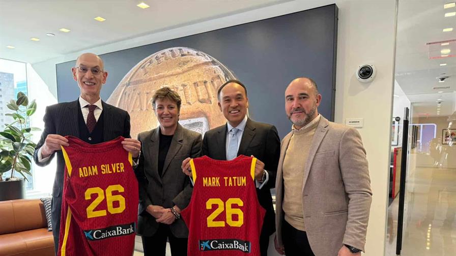 La NBA y la Federaci&oacute;n Espa&ntilde;ola de Baloncesto se re&uacute;nen en Nueva York para colaborar en el futuro