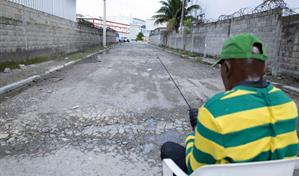 Residentes del sector Olimpo exigen bacheo y repavimentaci&oacute;n de sus calles