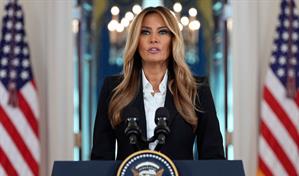 Melania Trump pide unidad y protestas en paz para rebajar la tensi&oacute;n en Mine&aacute;polis