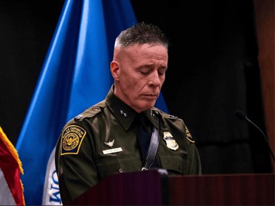 Trump releva a Greg Bovino, rostro de las redadas en Minnesota