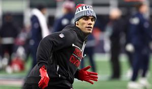 El colombiano Christian Gonz&aacute;lez no termina de asimilar su paso con los Pats al Super Bowl