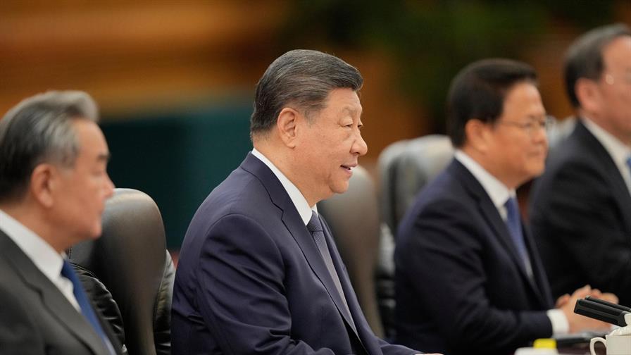 Presidente chino llama a defender orden mundial basado en la ONU