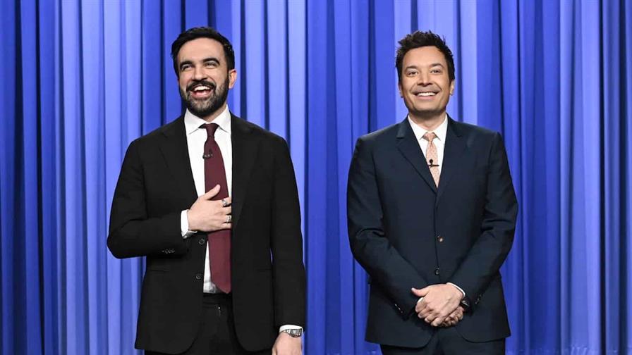 Mamdani bromea en el show de Fallon: Hace tanto fr&iacute;o que se congelaron los alquileres