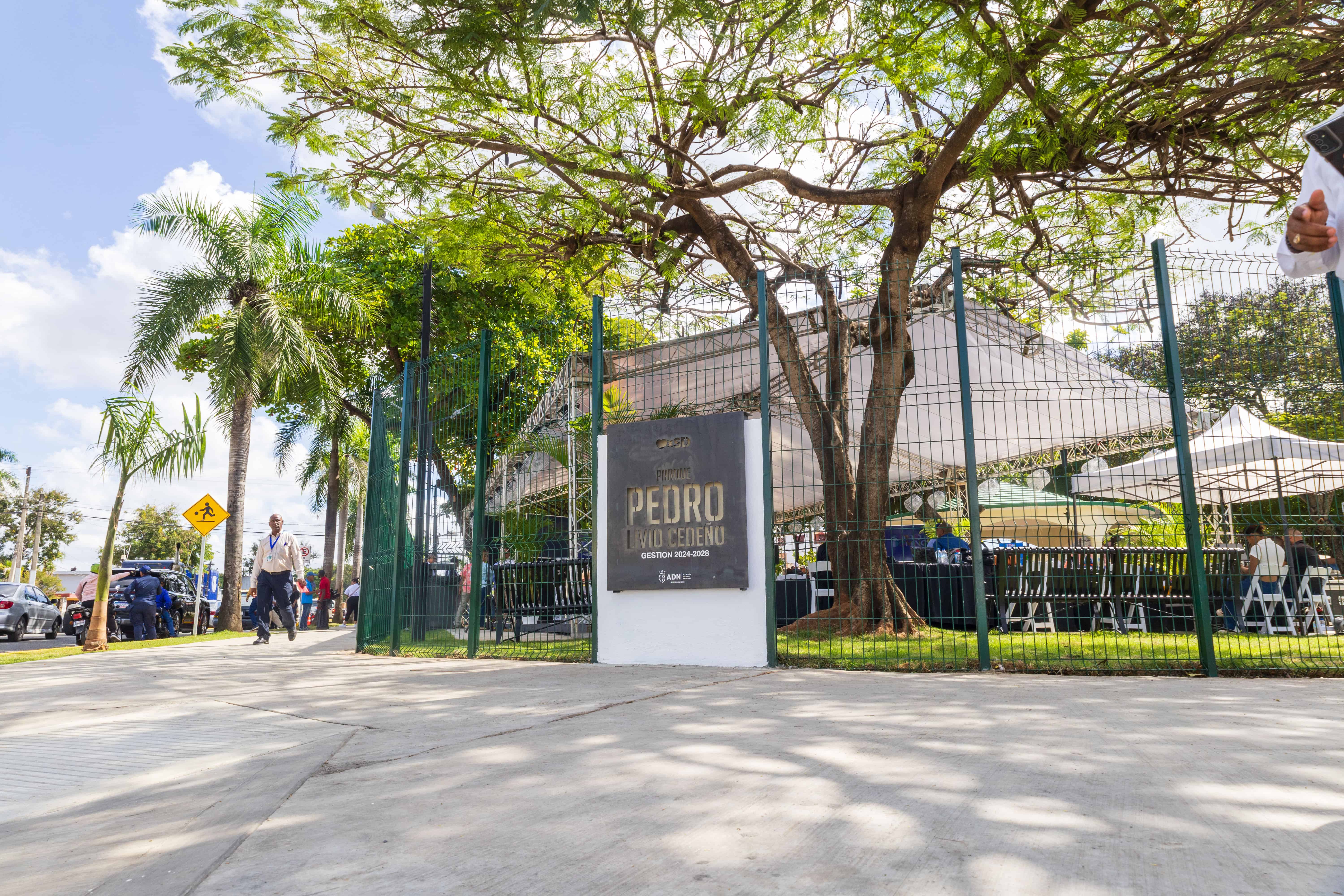 La primera etapa del parque comprendi&oacute; un &aacute;rea de 400 metros. 