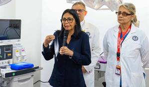 Delcy Rodr&iacute;guez anuncia desbloqueo de activos venezolanos en EE. UU. tras di&aacute;logo con Trump