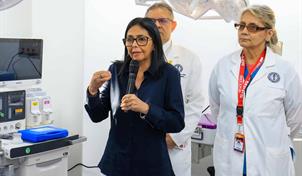 Delcy Rodr&iacute;guez anuncia desbloqueo de activos venezolanos en EE. UU. tras di&aacute;logo con Trump