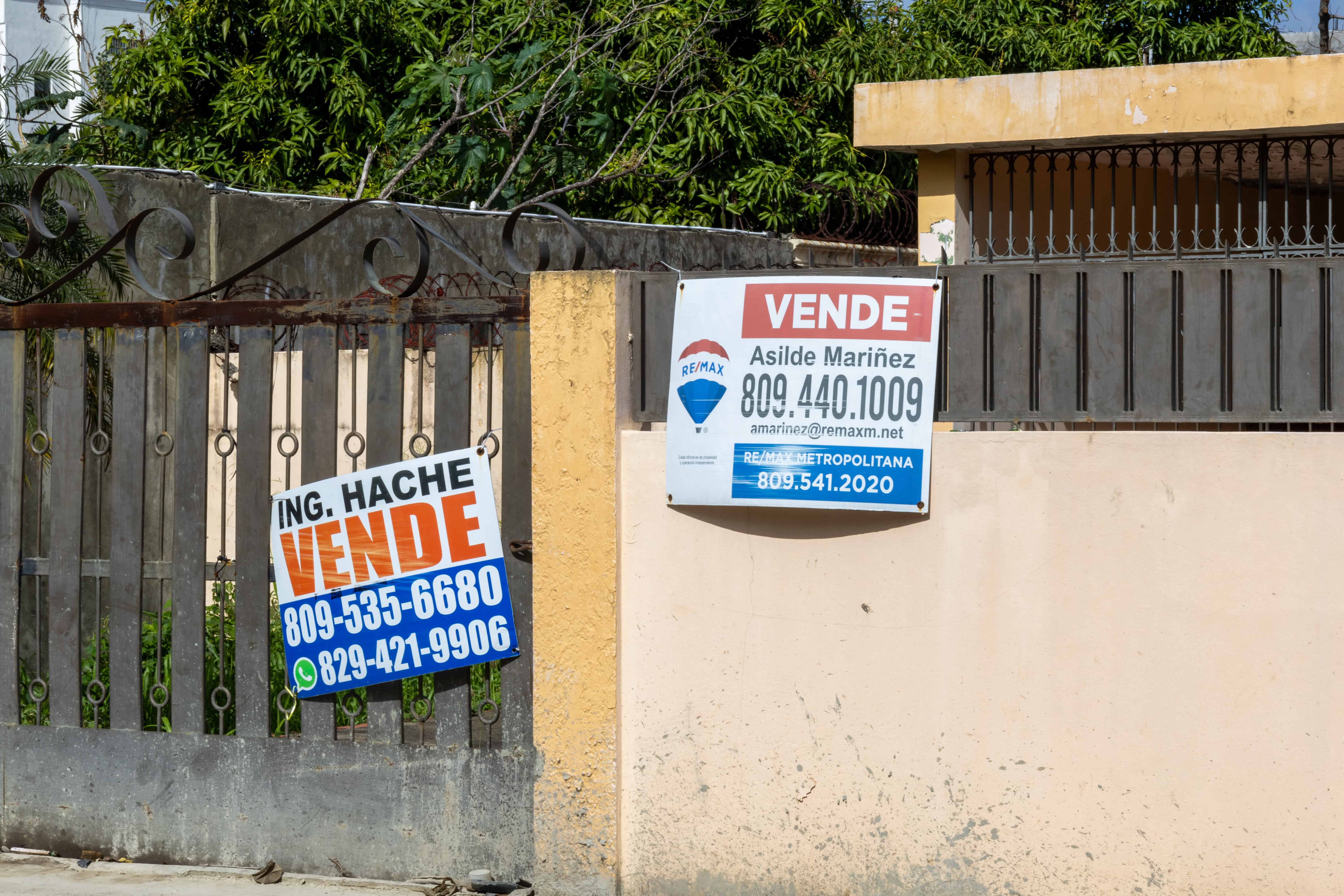 Vecinos ponen en venta sus viviendas porque no aguantan la situaci&oacute;n.