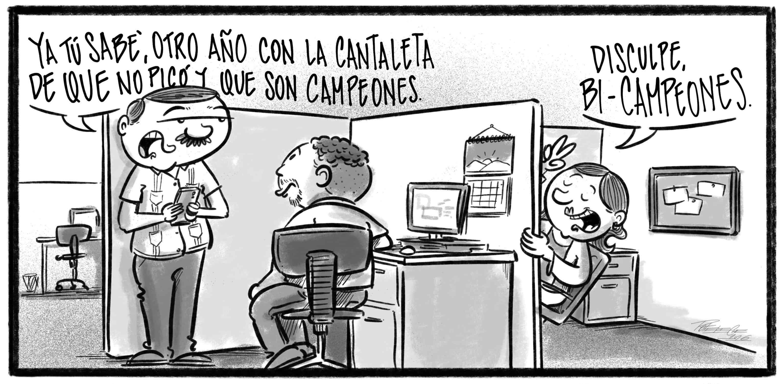 Caricatura de Noticiero Poteleche 29 enero 2026