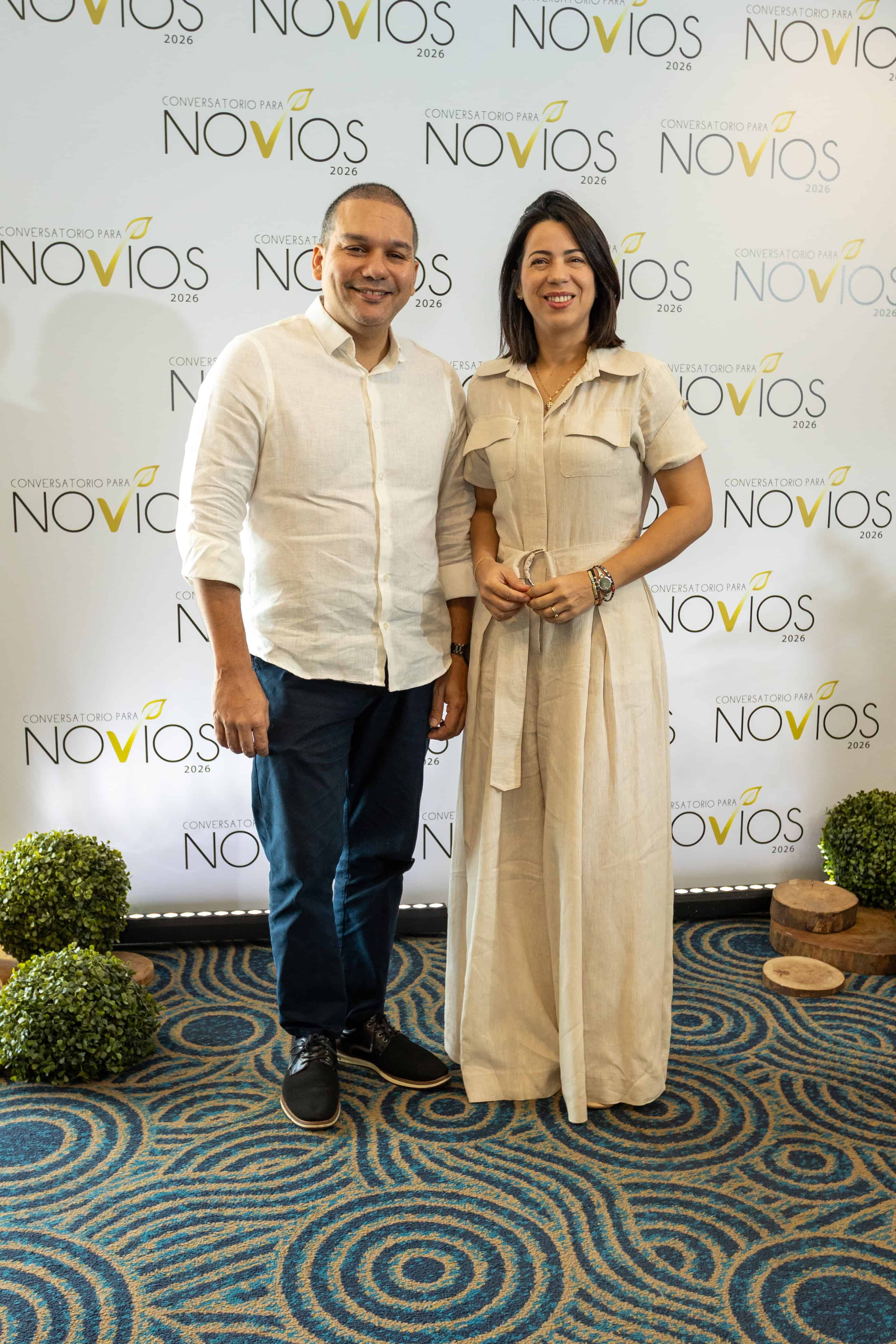 Carlos González y Lil Céspedes.