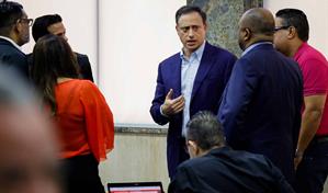 El caso de exprocurador Jean Alain Rodr&iacute;guez sigue estancado entre incidentes a casi cinco a&ntilde;os