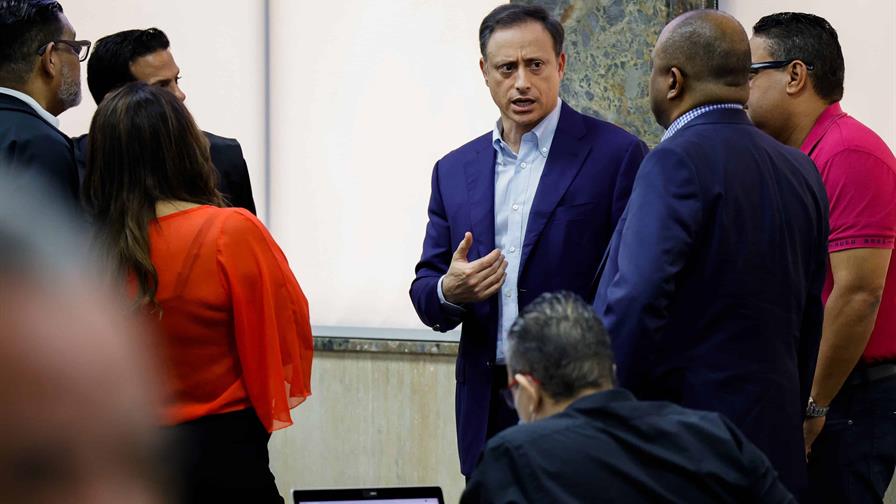 El caso de exprocurador Jean Alain Rodríguez sigue estancado entre incidentes a casi cinco años El caso de exprocurador Jean Alain Rodríguez sigue estancado entre incidentes a casi cinco años