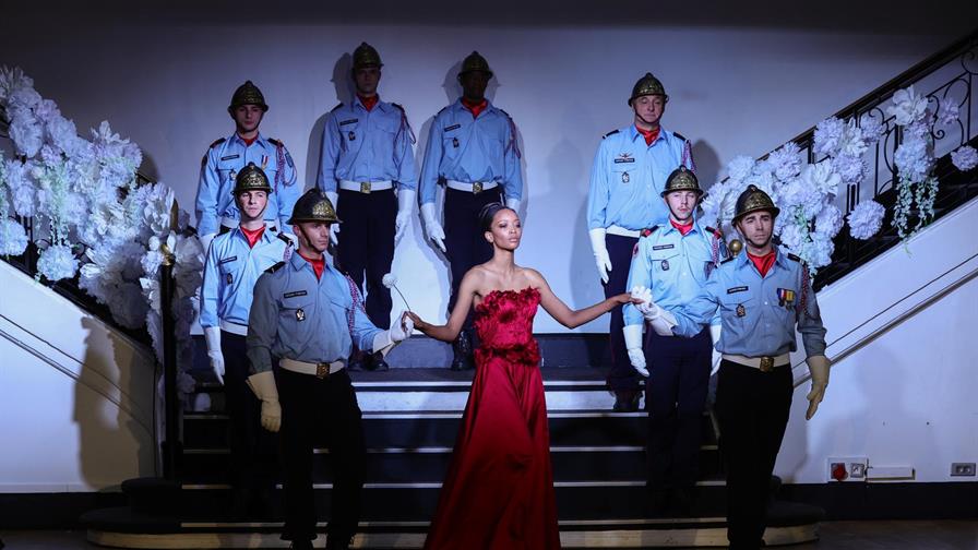 Tendencias de moda: Franck Sorbier y Elie Saab marcan la pauta en alta costura Tendencias de moda: Franck Sorbier y Elie Saab marcan la pauta en alta costura