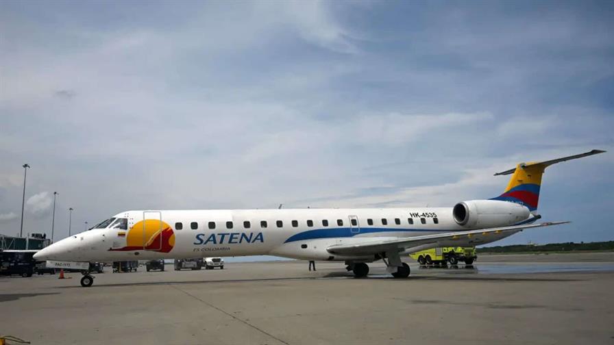 Confirman accidente de avi&oacute;n en Colombia con 15 personas a bordo; todos murieron