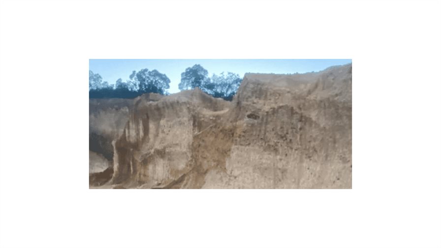 Derrumbe en mina de Sos&uacute;a mata a padre e hijo cuando iban a salir de trabajar