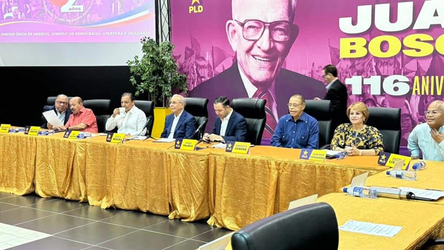 El PLD hace su primera reuni&oacute;n del a&ntilde;o para avanzar escogencia de candidato presidencial