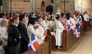 Embajada de RD en EE. UU. celebra a la Virgen de la Altagracia y honra a Juan Pablo Duarte