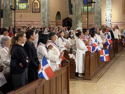 Embajada de RD en EEUU celebra festividades de la Virgen y Duarte