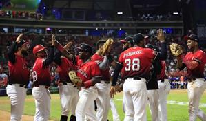 El Escogido conquista la corona 18 de la pelota invernal dominicana