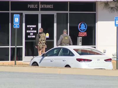 FBI allana oficina electoral en Georgia por presidenciales de 2020