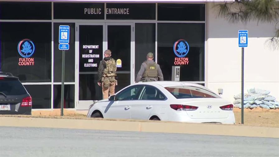 El FBI allana oficina electoral en Georgia por investigaci&oacute;n de las presidenciales de 2020