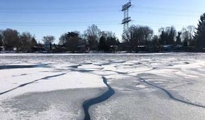EE. UU. registra una ola de terremotos de hielo por la brusca ca&iacute;da de las temperaturas
