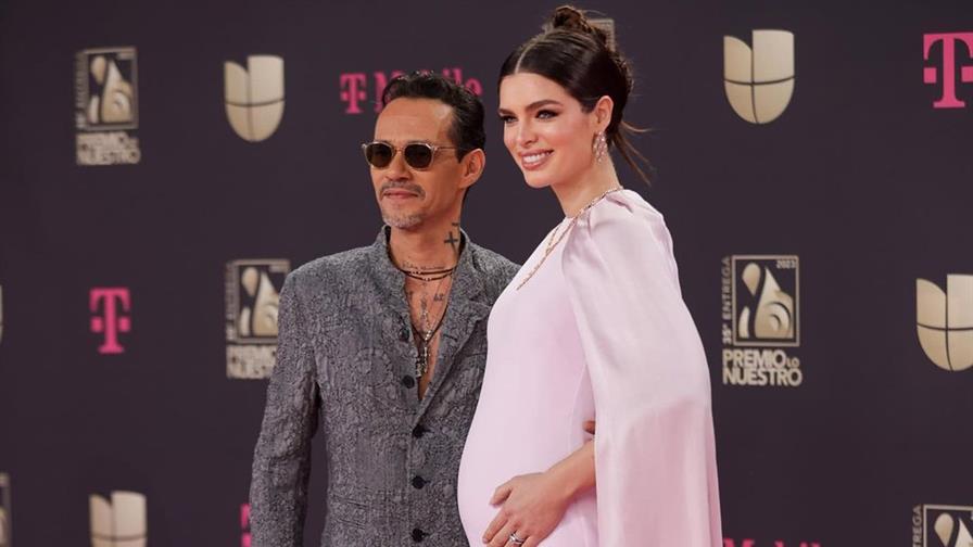 Marc Anthony y Nadia Ferreira esperan su segundo hijo juntos; ser&aacute; el octavo del cantante