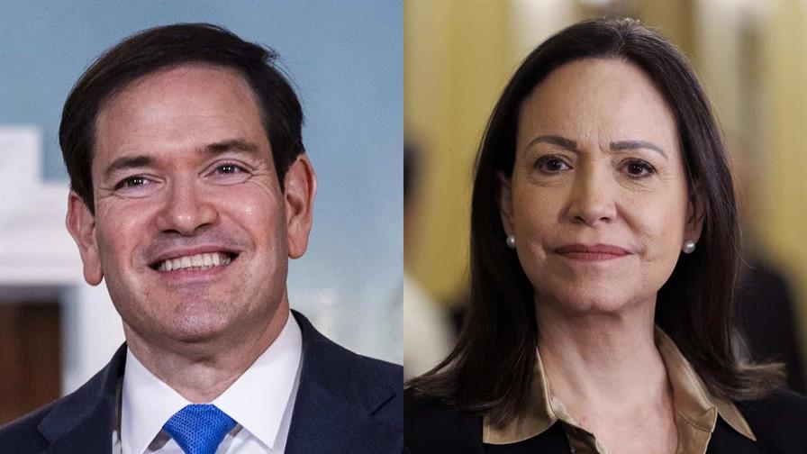 Marco Rubio y María Corina Machado se reunirán este miércoles en Washington Marco Rubio y María Corina Machado se reunirán este miércoles en Washington