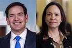 Rubio destaca a&ntilde;os de relaci&oacute;n con Mar&iacute;a Corina Machado y dice que puede formar parte de transici&oacute;n