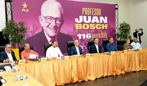 El PLD presentar&aacute; en febrero su lista preliminar de aspirantes presidenciales