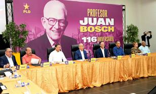 El PLD presentar&aacute; en febrero su lista preliminar de aspirantes presidenciales