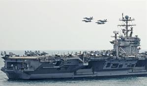 Trump asegura que la flota enviada a Ir&aacute;n est&aacute; lista para actuar como en Venezuela