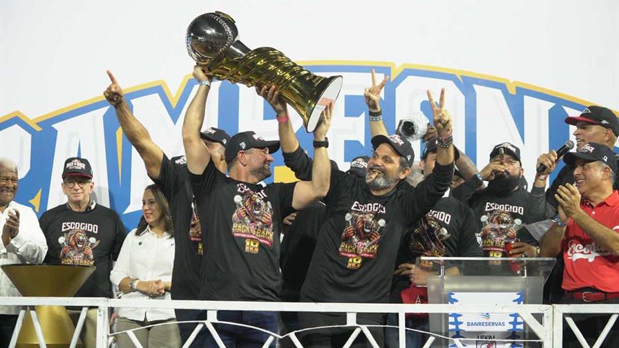 Luis Abinader sobre triunfo del Escogido: Refleja disciplina, trabajo en equipo y orgullo Luis Abinader sobre triunfo del Escogido: Refleja disciplina, trabajo en equipo y orgullo