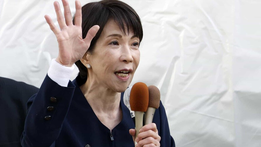 La primera ministra de Japón abre la puerta a una posible cumbre con Irán
