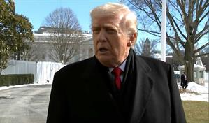 Trump enfrenta las secuelas del tiroteo en Mine&aacute;polis y suspende a dos agentes de inmigraci&oacute;n